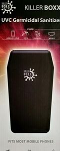 KILLER BOXX Coffin Shaped  UVC Germicidal Sanitizer